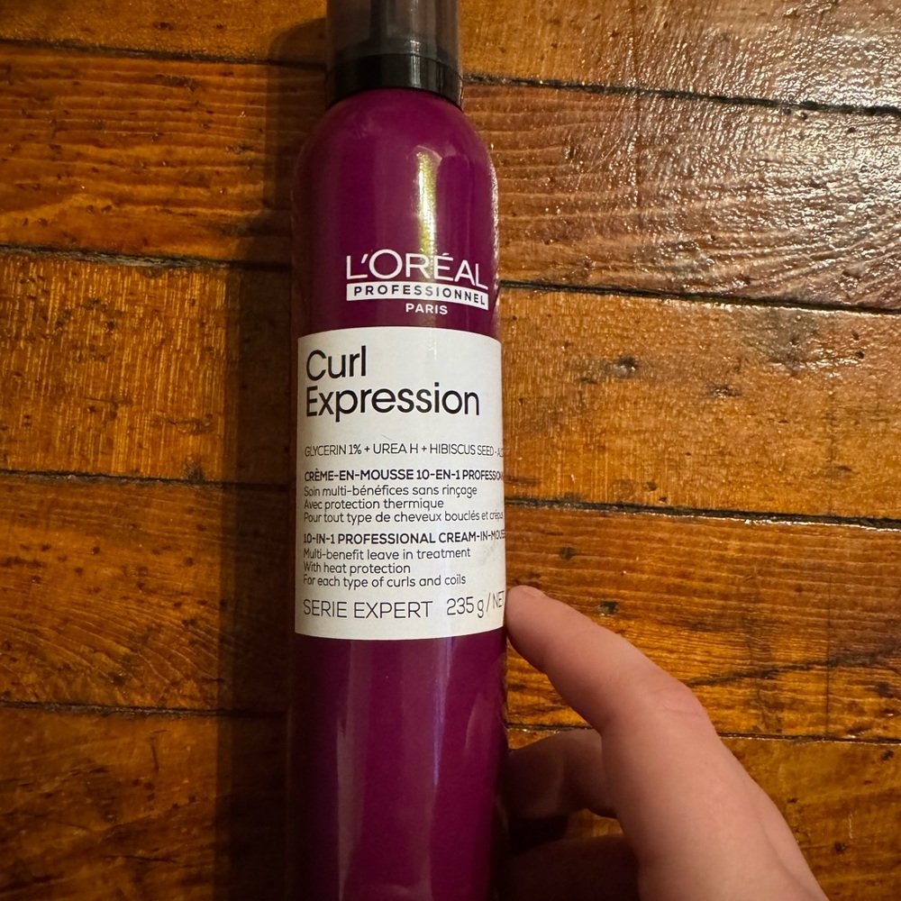 L'Oréal Professionnel Curl Expression 10-in-1 Cream-in-Mousse